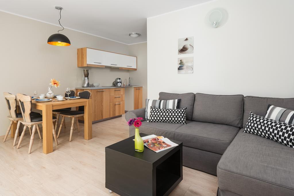 Aparthotel Luna&Sol Jastrzebia Gora Bilik gambar